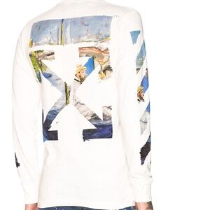OFF-WHITE™ DIAG COLORED ARROWS L/S T-SHIRT